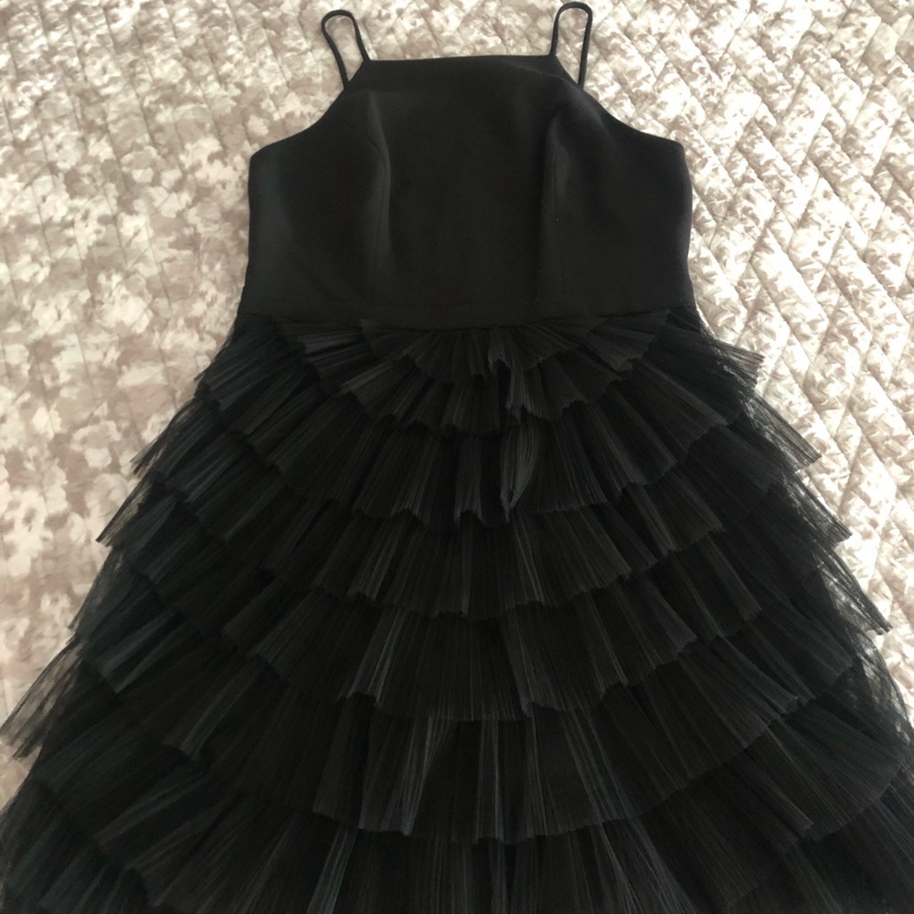 BCBG MAXAZRIA Mini Dress Black size 8